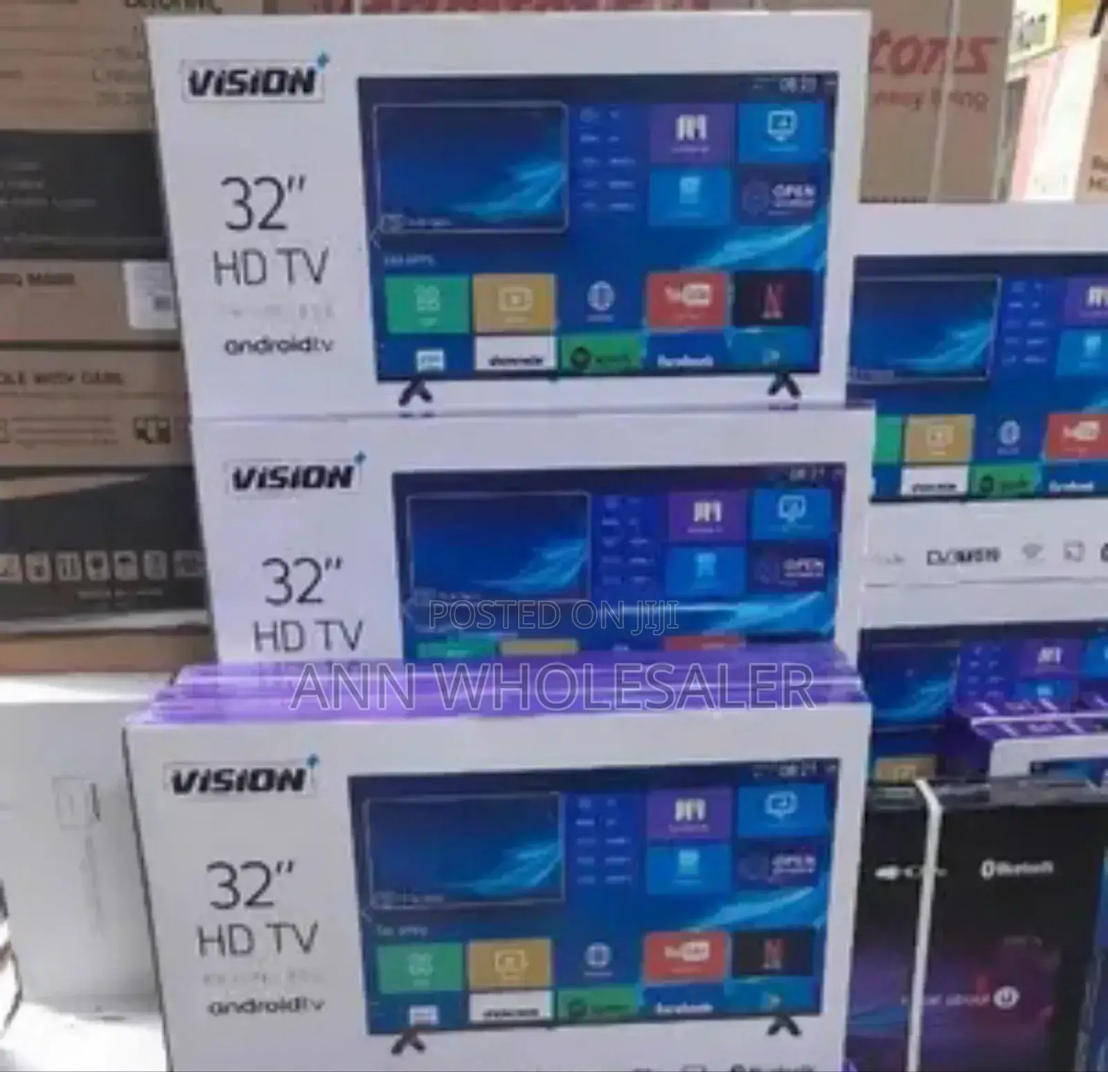Vision 32 Inches Tv