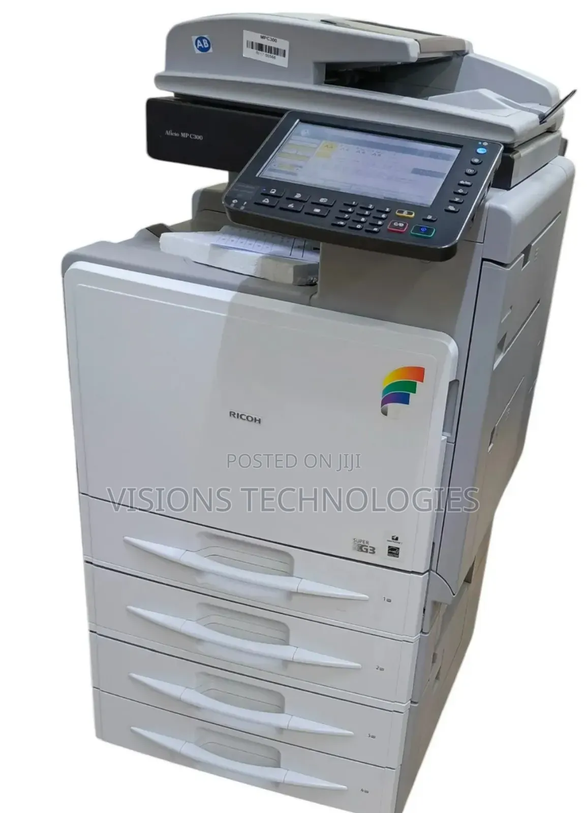 A4 Color Ricoh MPC300