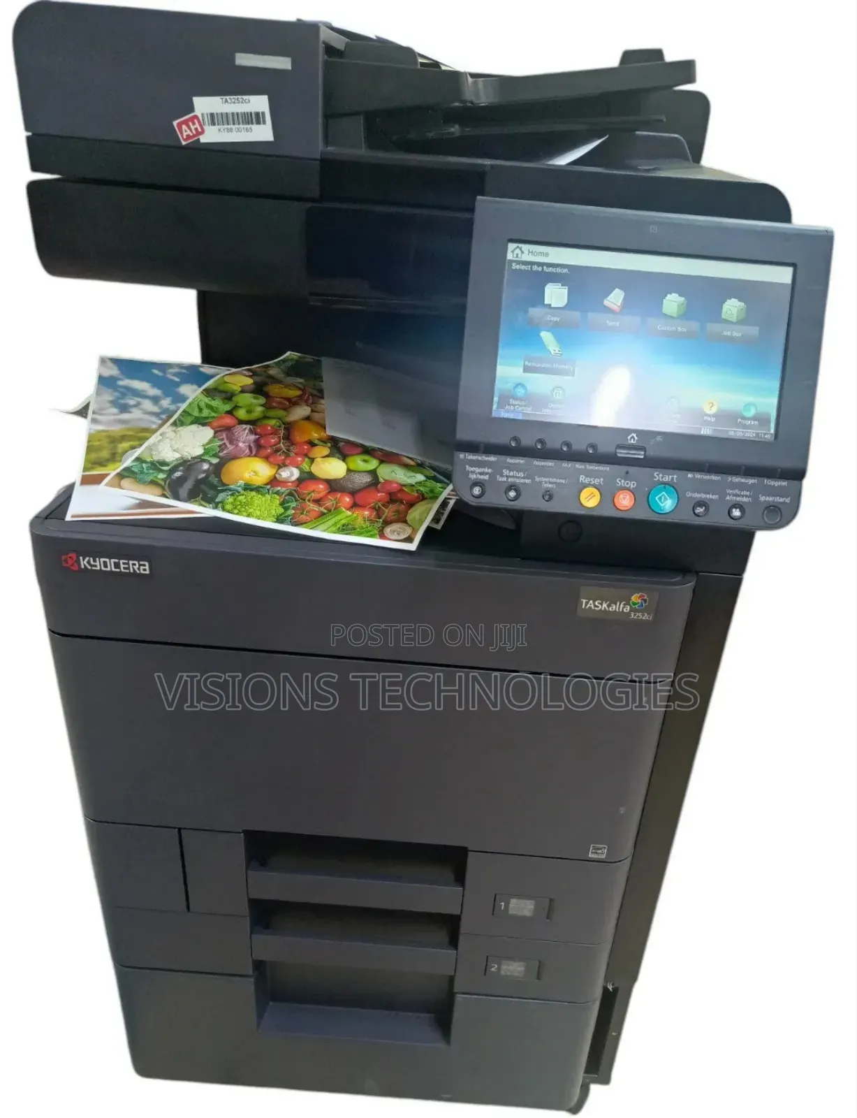 A3 Photocopier Kyocera 3252ci Colored