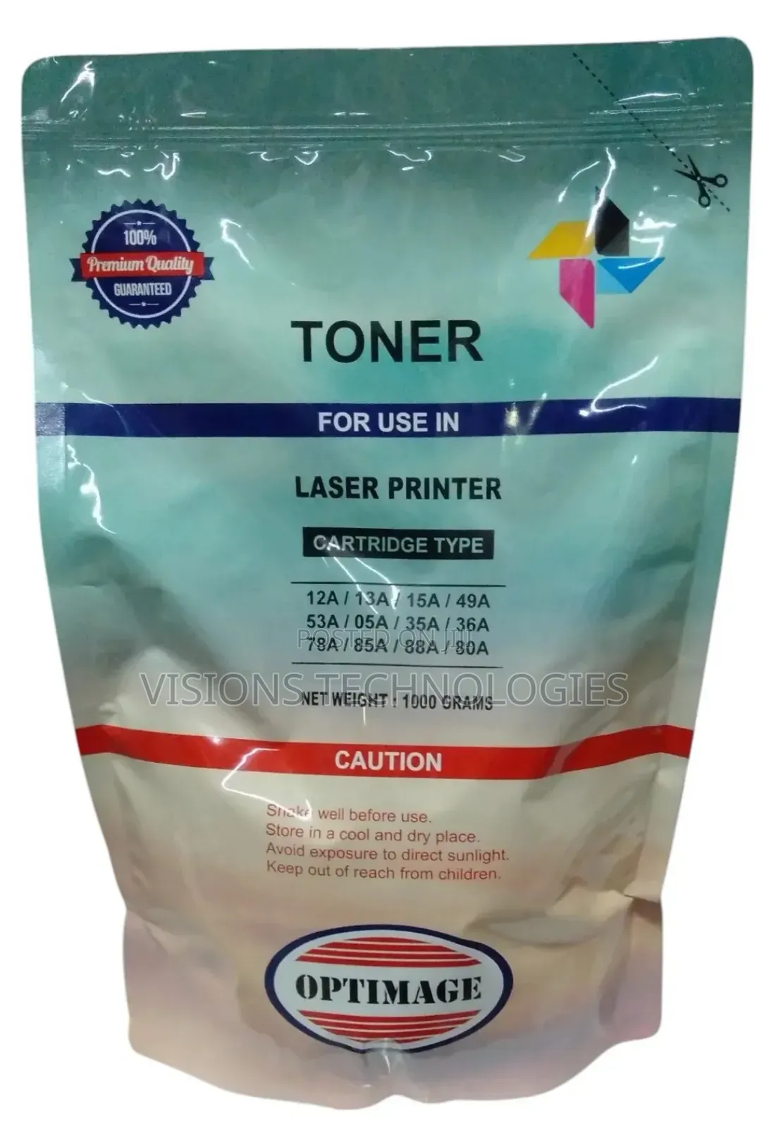 Optimage HP Refill Powder