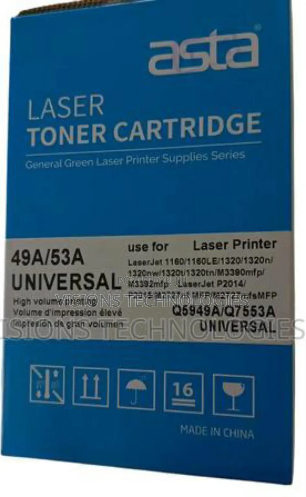 Asta Toner HP 49a/53a (Universal)