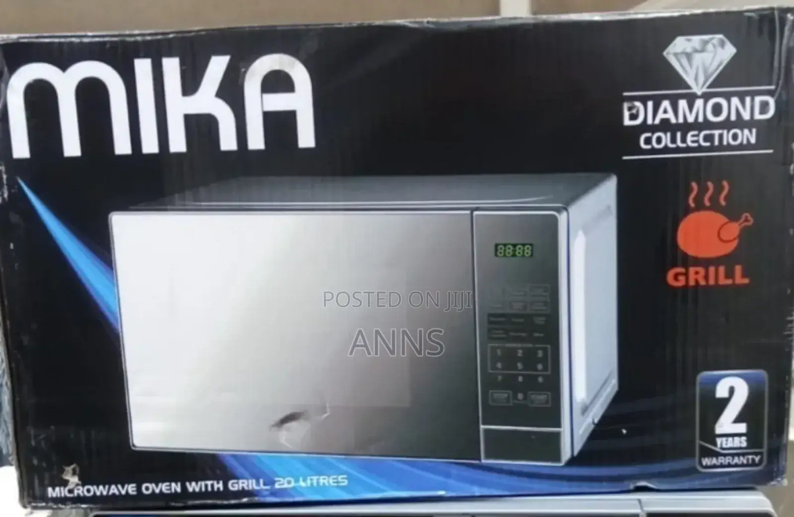 Mika With Grill 20L Digital Microwave