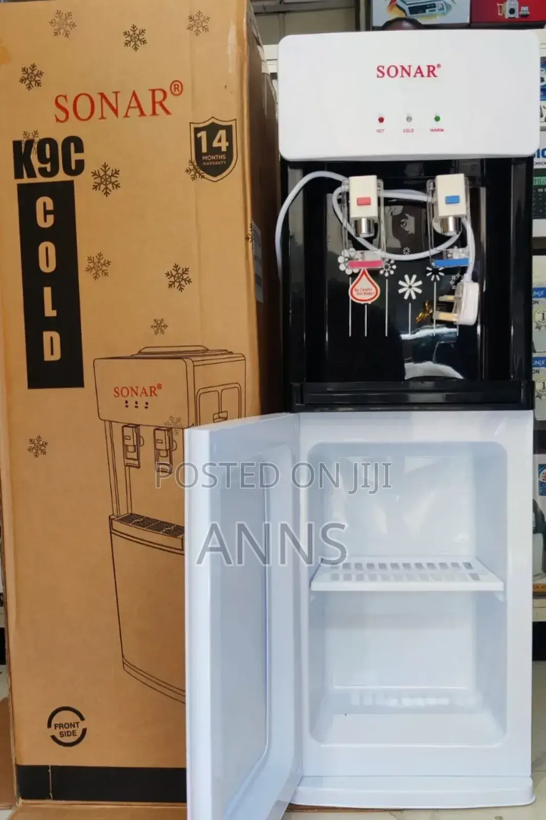 Sonar K9C Hot and Cold Excellent Water Dispenser