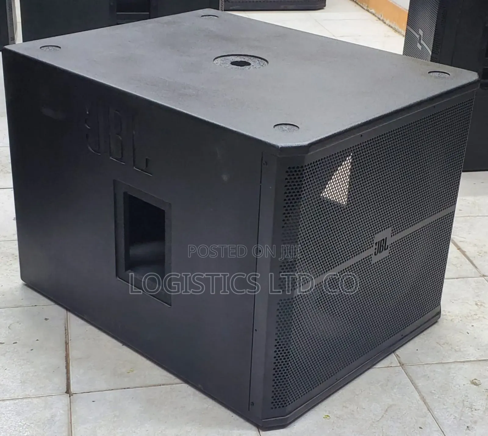 18" Empty Subwoofer Bass Cabinet | 18 Inch Sub Cab