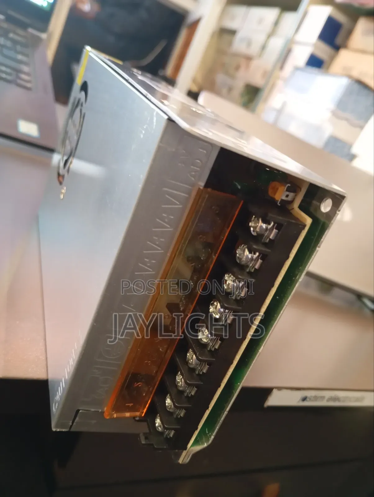 Ac to Dc 24v 10A Strip Light CCTV LCD Switching Power Supply