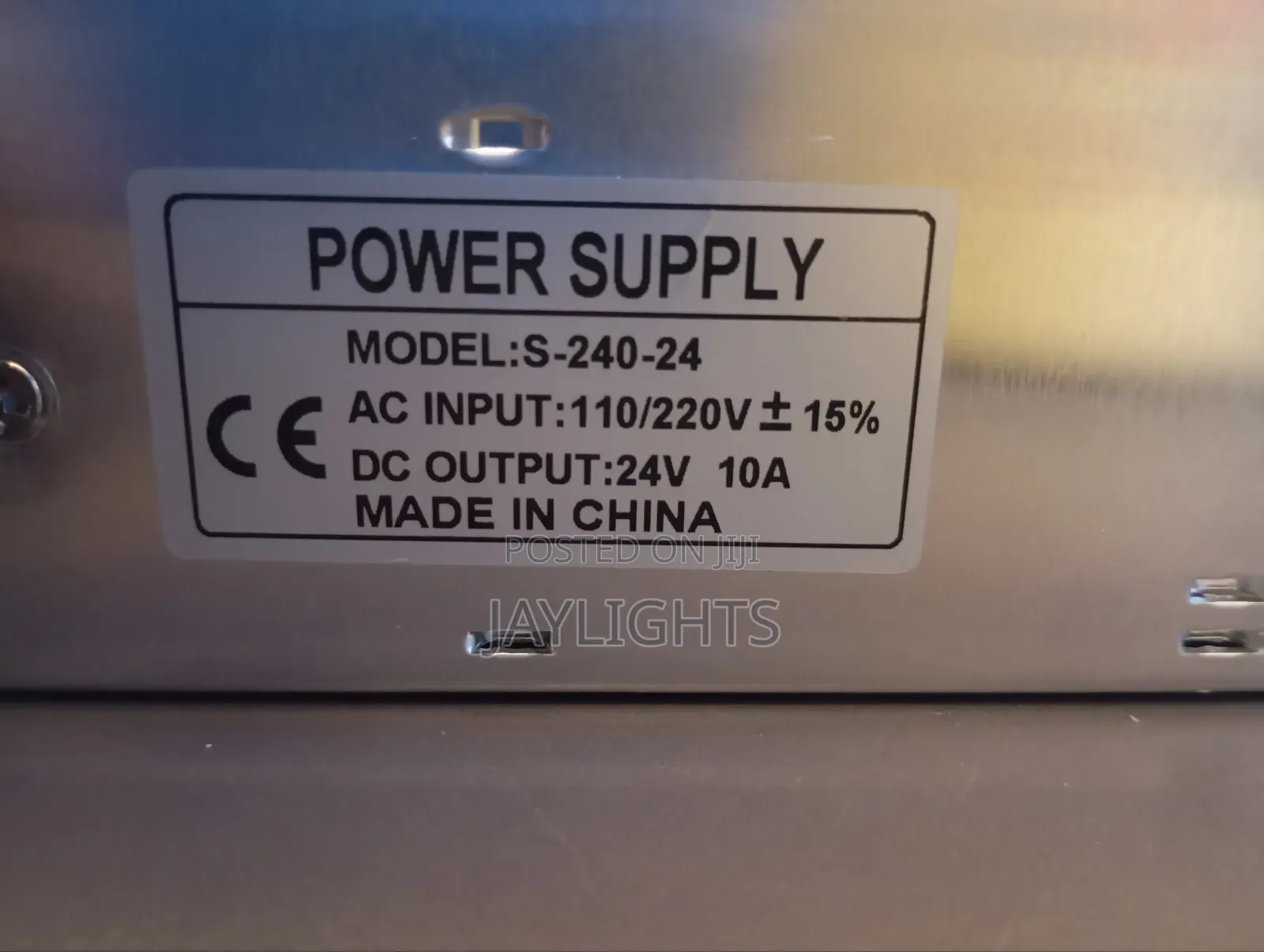 Dual Power Supply 24v 10A Dual Output Switch Power Supply