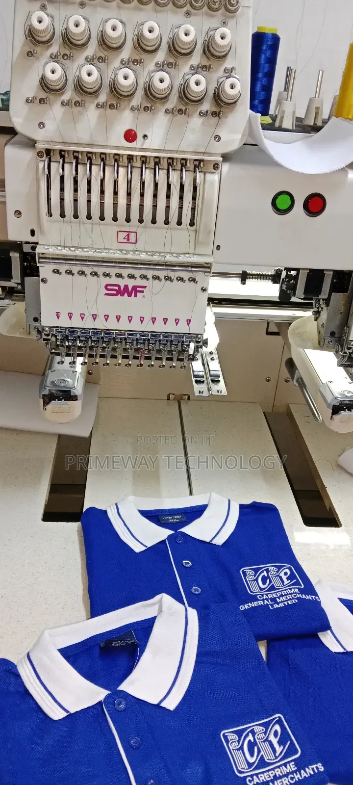 Embroidery Services
