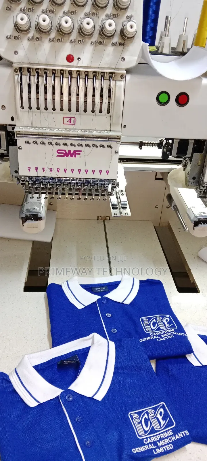 Embroidery Services