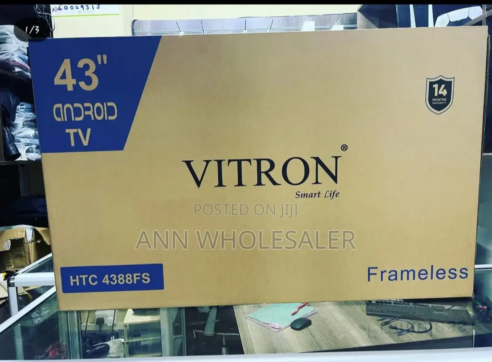 Vitron 43 Inches Tv