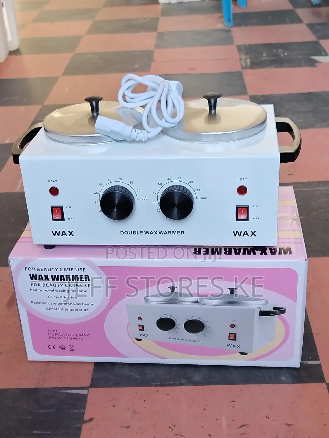 Quality Double Waxing Pot