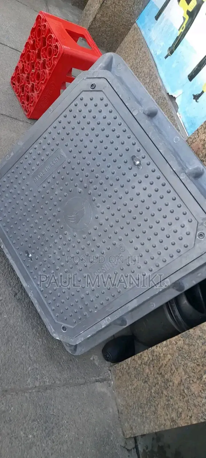 Manhole Cover  600mm By 600mm