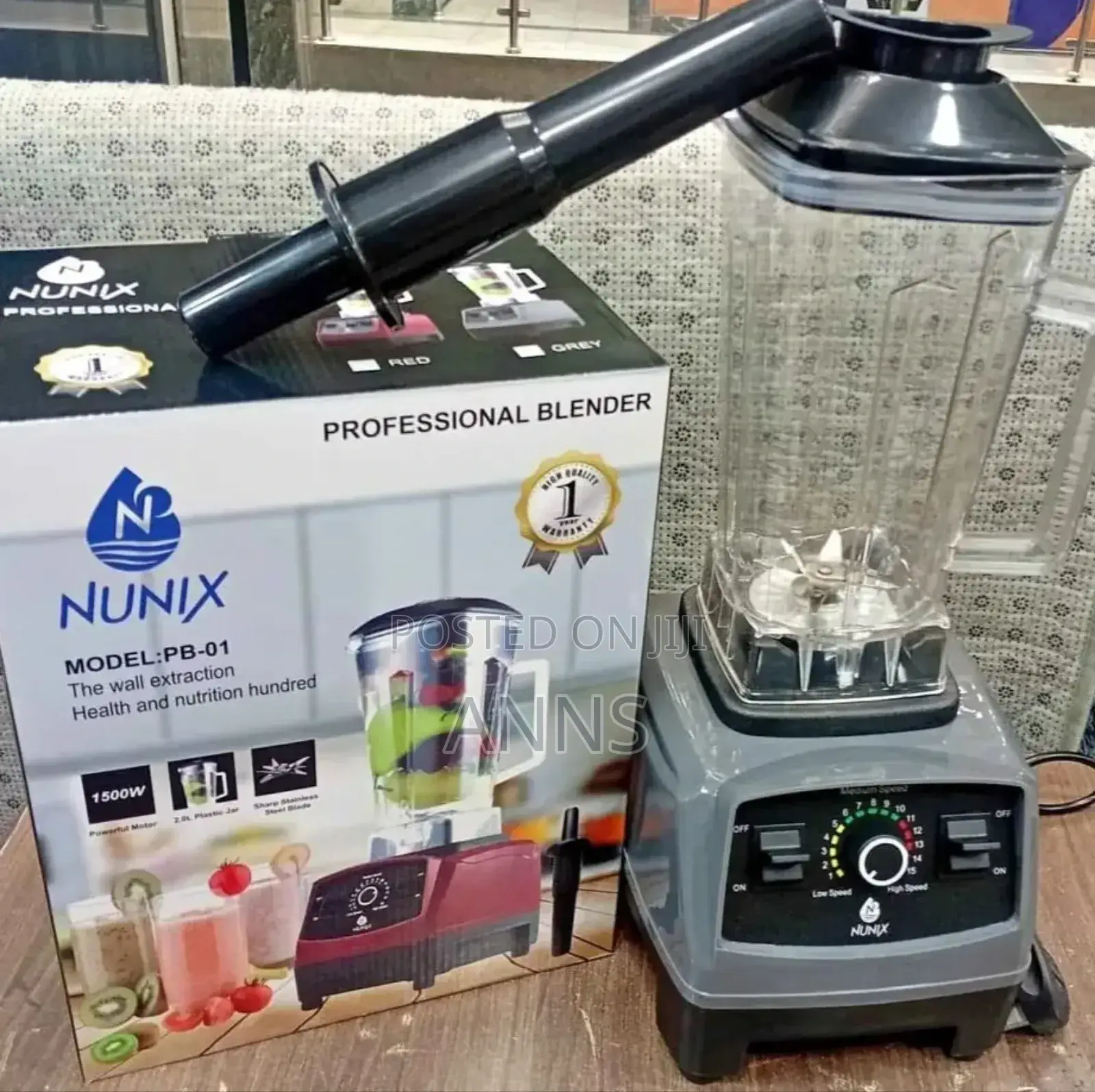 Nunix PB-01 Commercial Blender