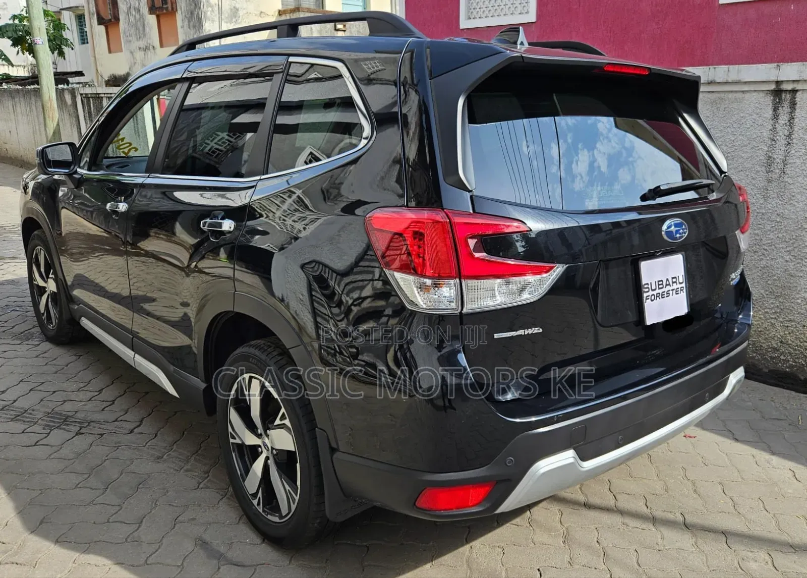 Subaru Forester Sport AWD 2019 Black