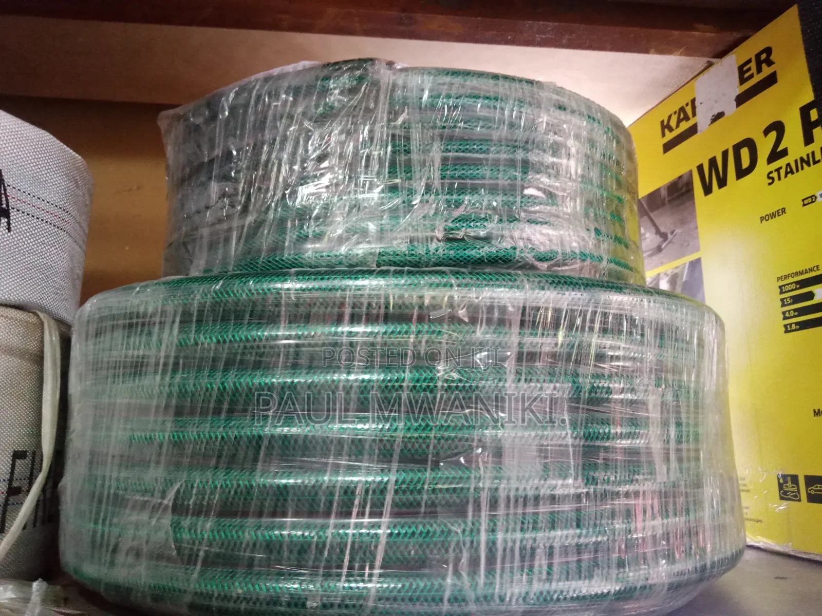 3/4 "  Braided Hose Pipe