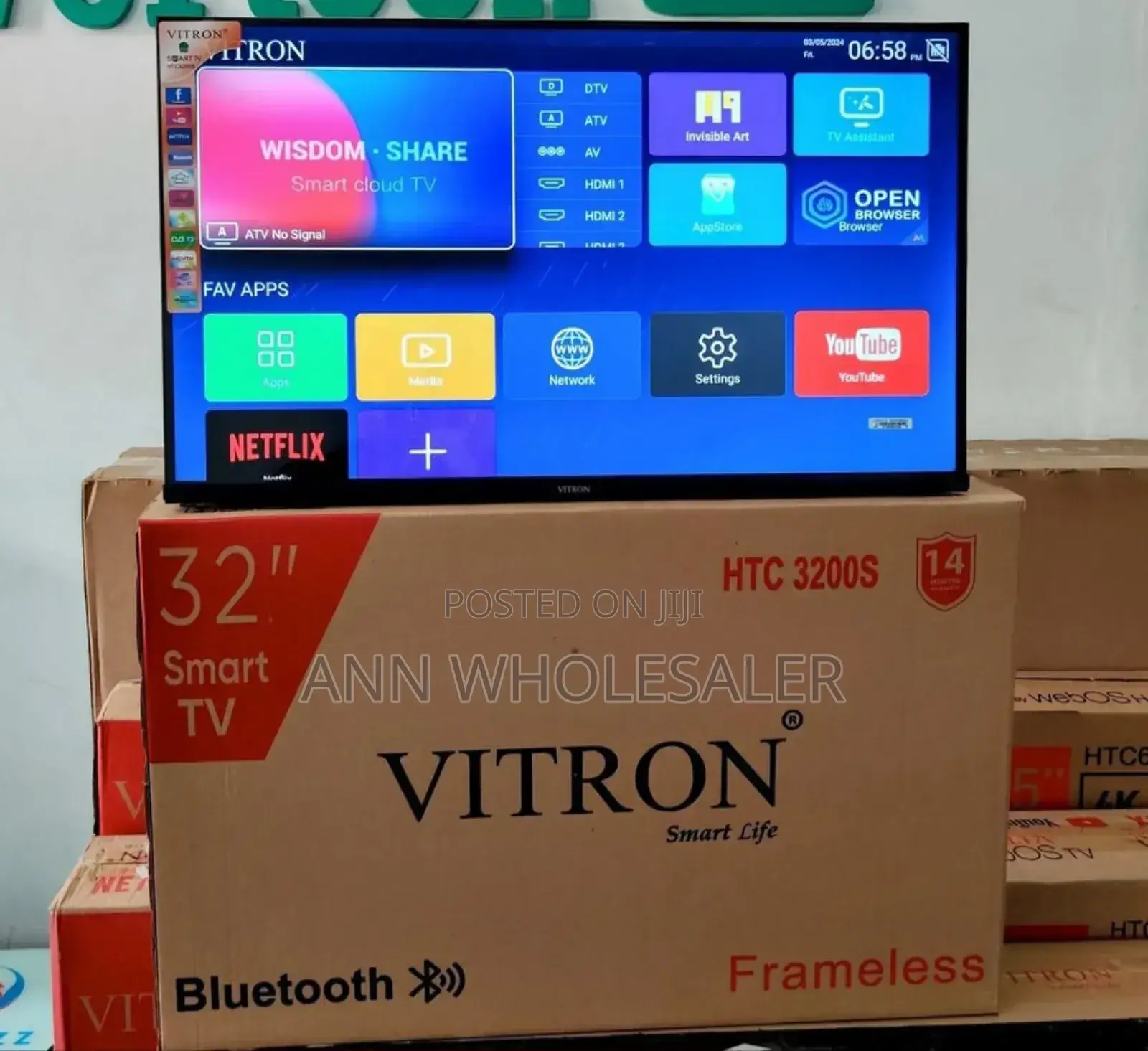 Vitron 32 Smart Tv 