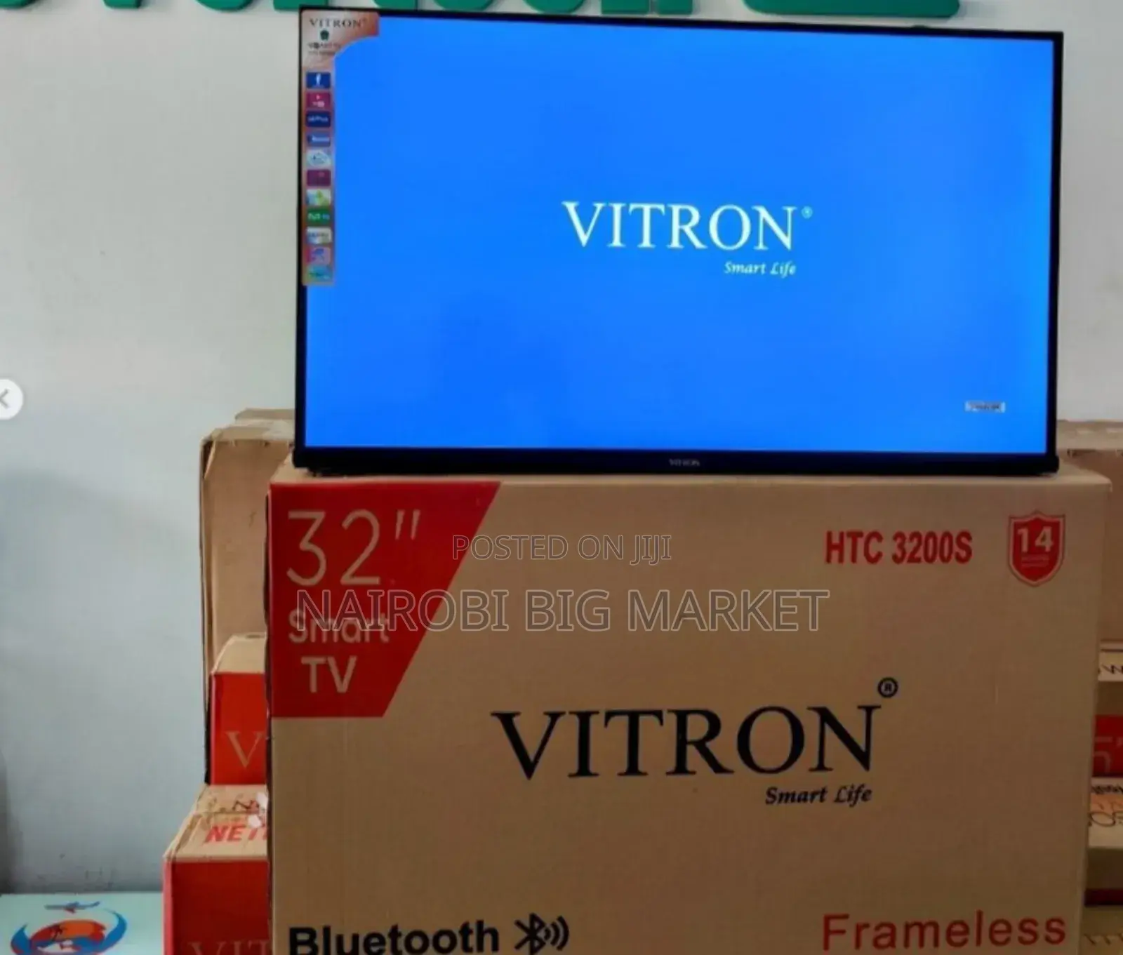 Vitron 32 Smart Tv 
