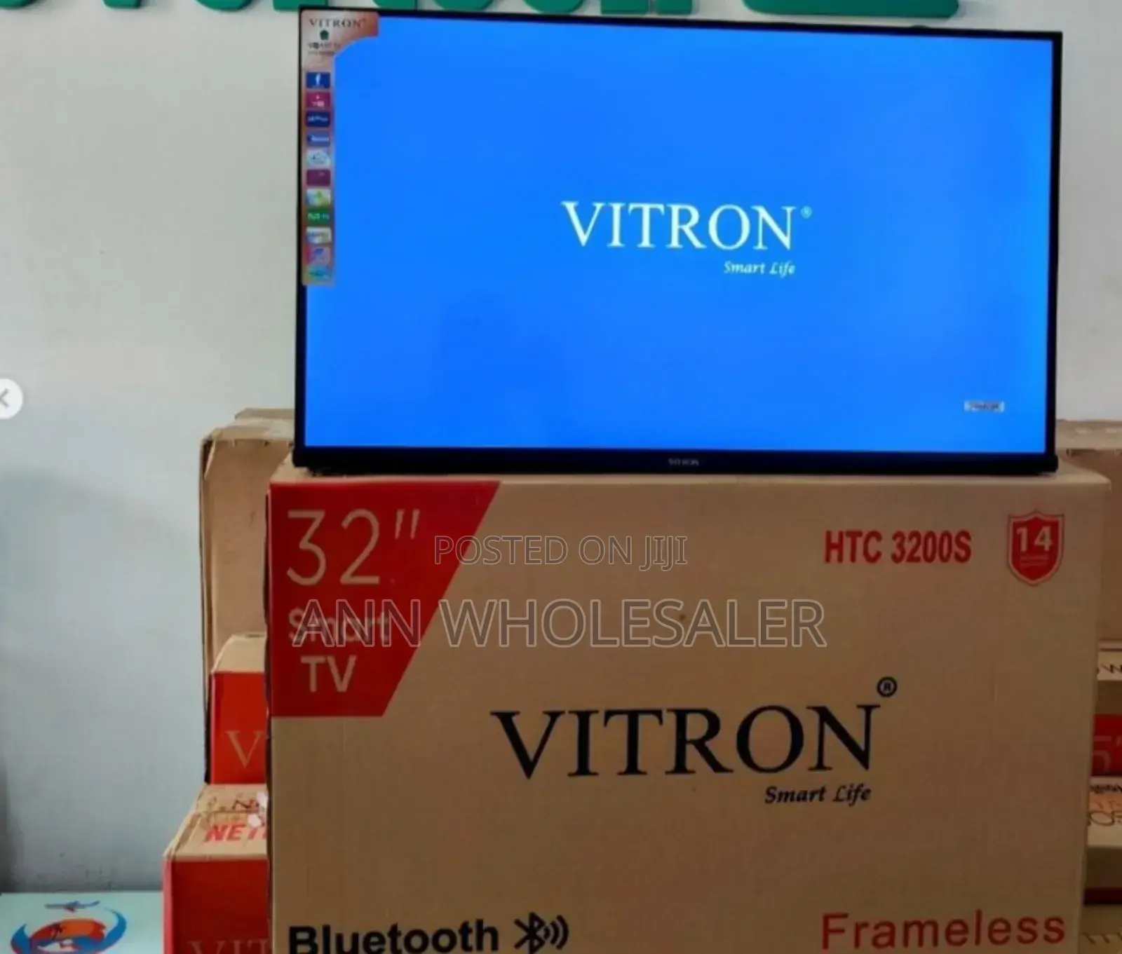 Vitron 32 Smart Tv 