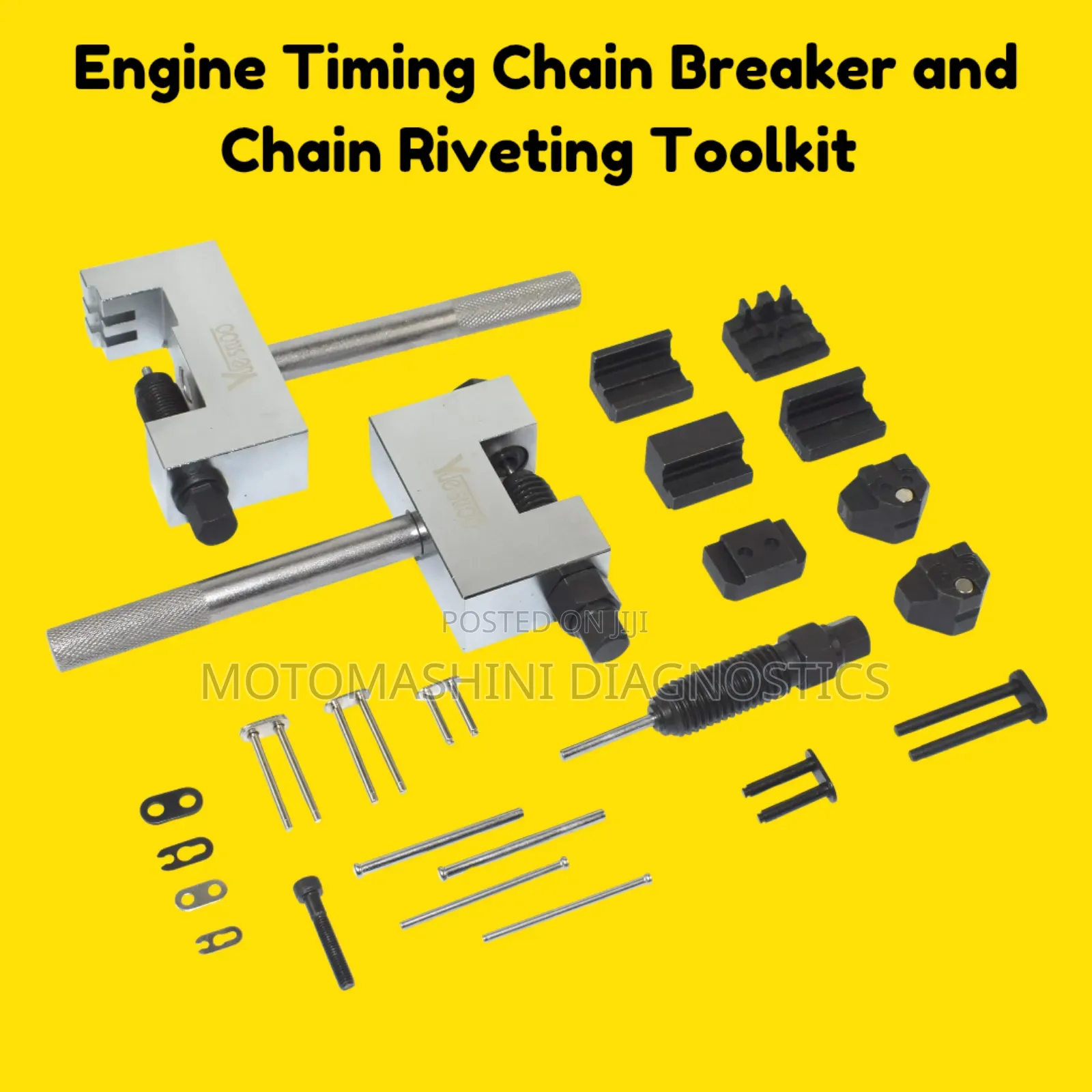 Vehicle Engine Timing Chain Breaker Chain Riveting Toolkit