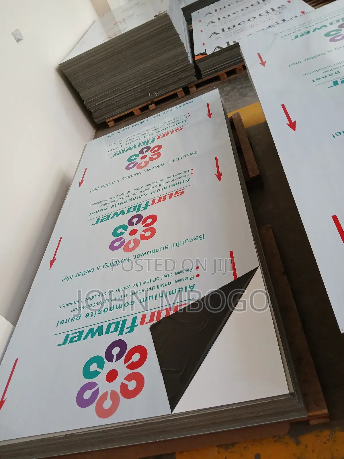ACP -Aluminium Composite Panels .