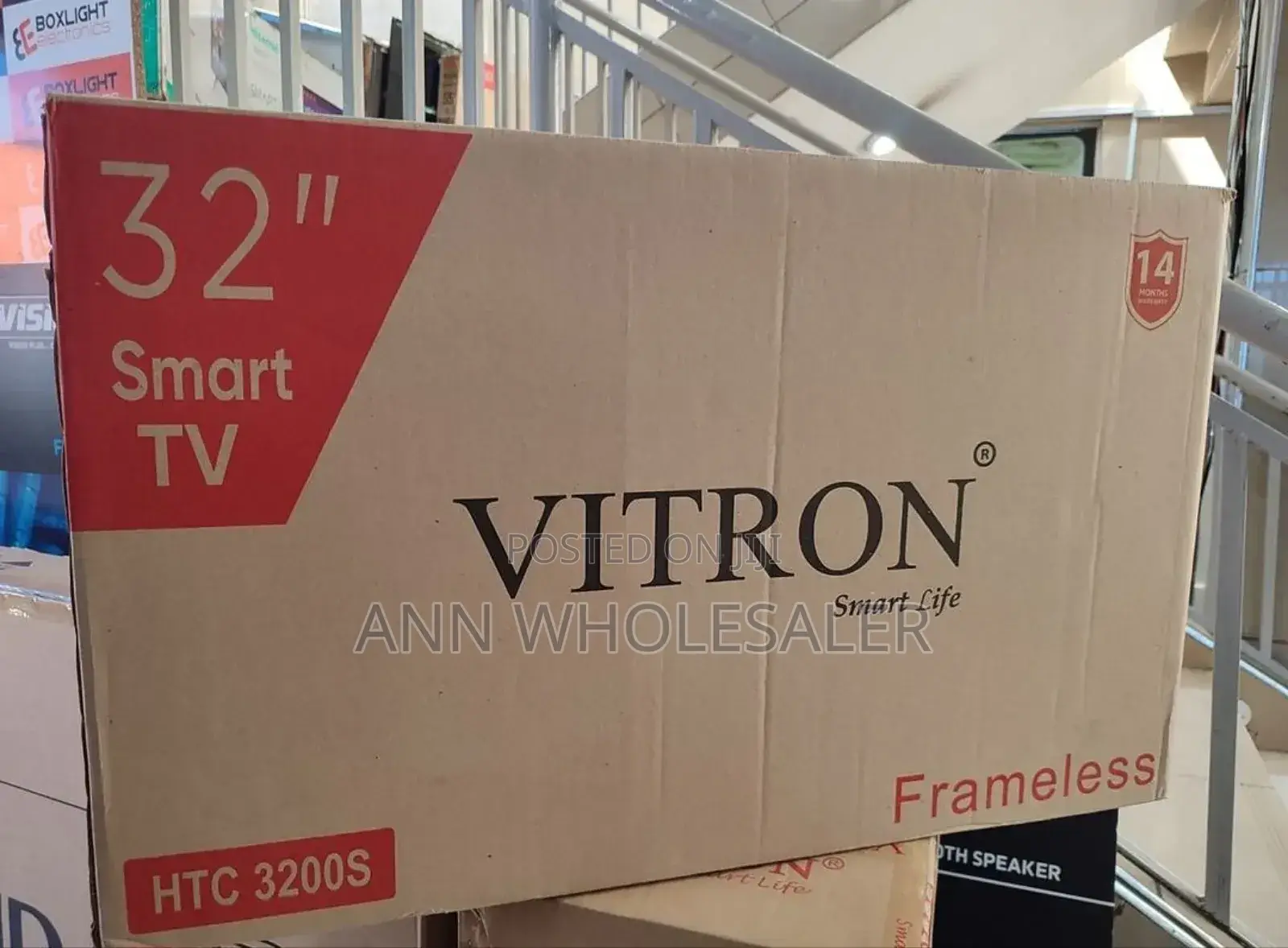 Vitron 32 Inches Smart Android Tv 
