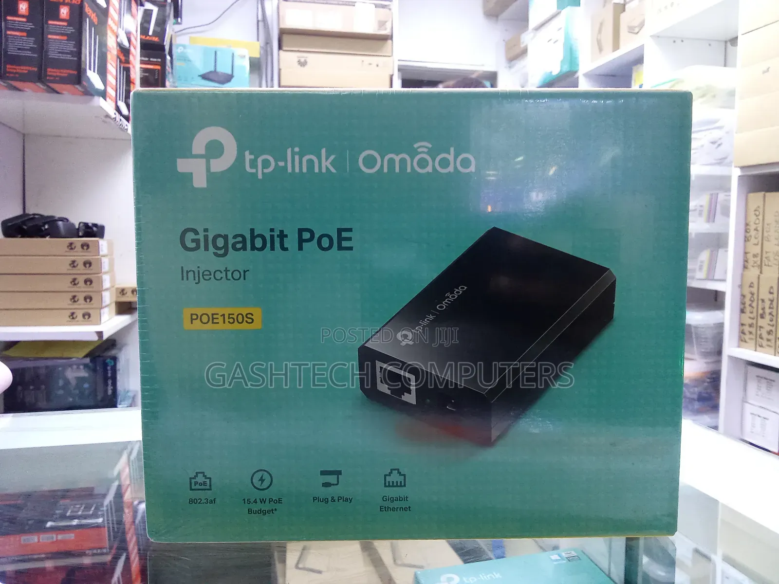 Poe 150S Tp-Link Gigabit Injector [ Plug and Play ]