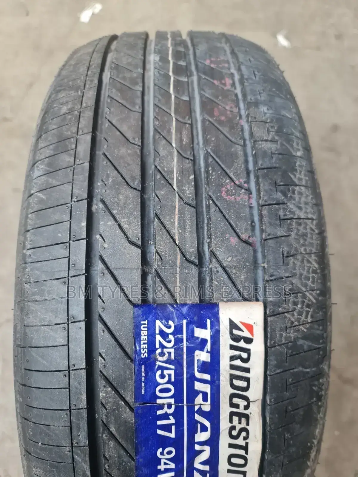 225 /50 R17 Bringstone TYRES.