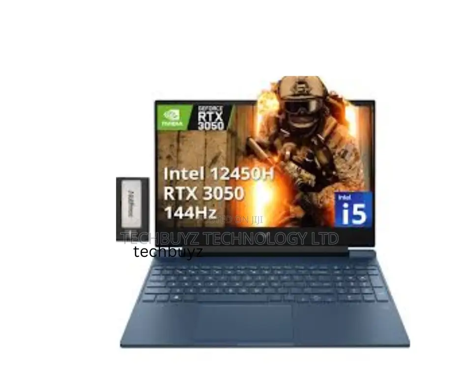 New Laptop HP Victus 15 8GB Intel Core I5 SSD 512GB