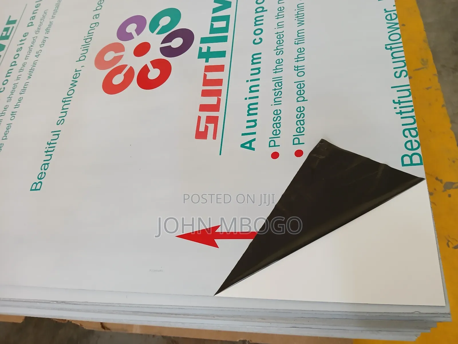 Aluminium Composite Panels Board . Aluco Board / ACP Boards.