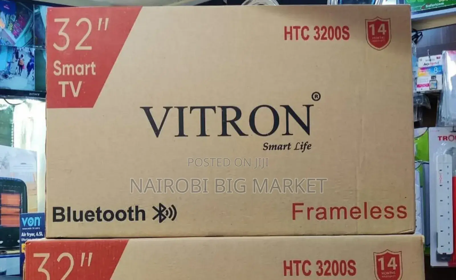 Viyrom 32 " Smart Tv -.