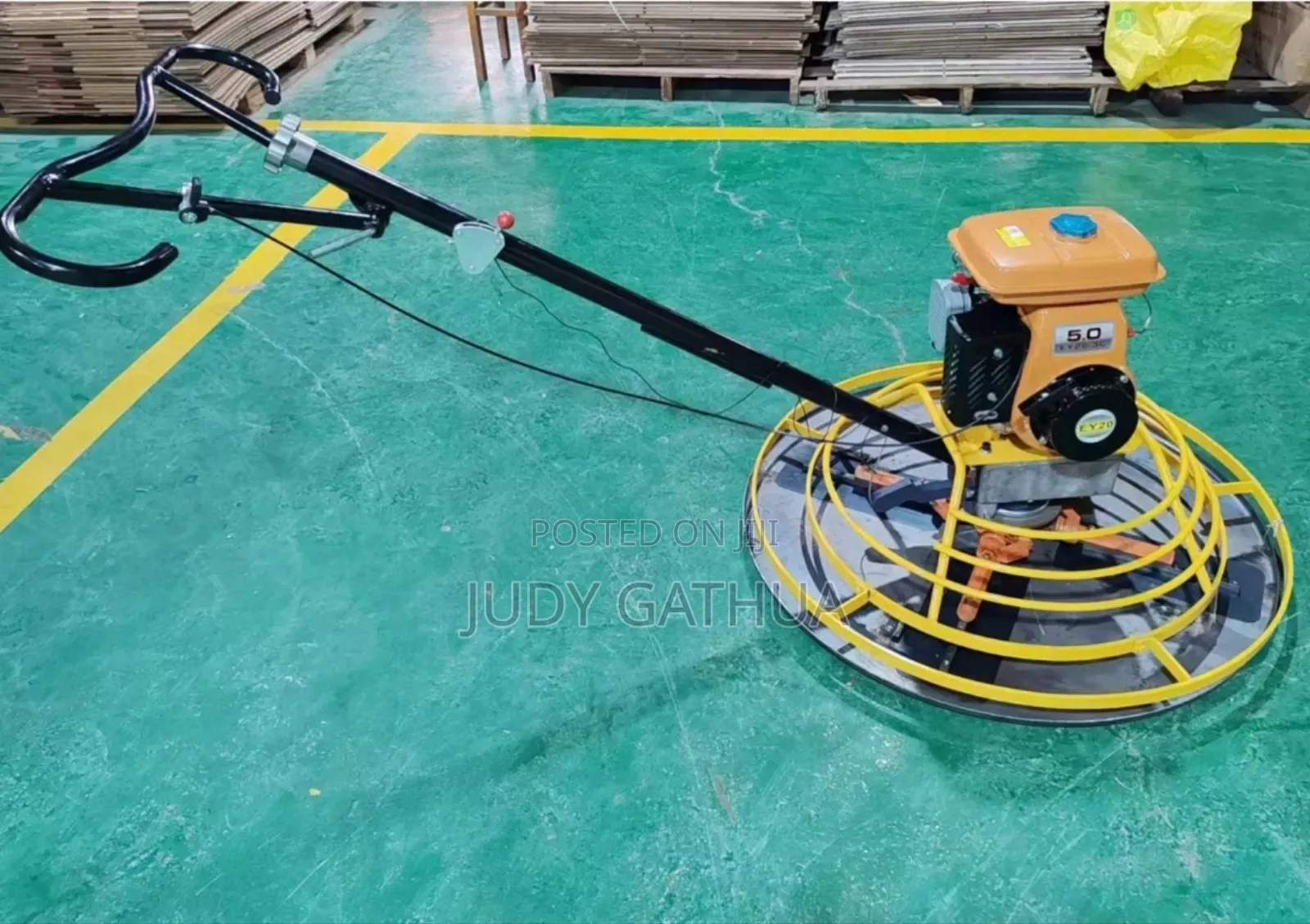 Trowel Machine