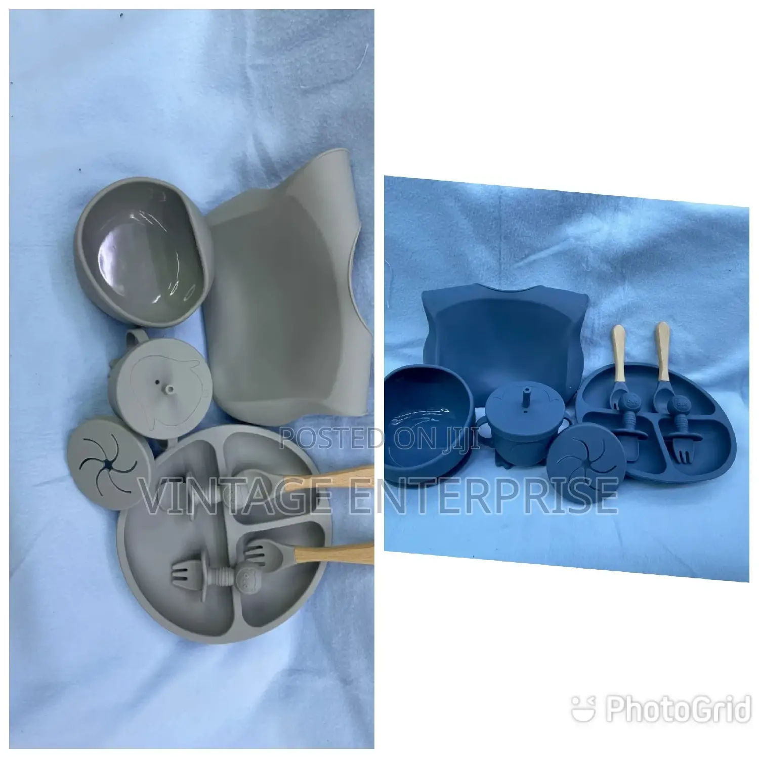 Silicon Baby Feeding Set