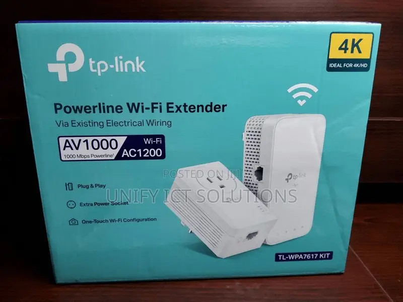 Tp-Link Av1000 Power Line Wifi Extender./ Av1000 Extender
