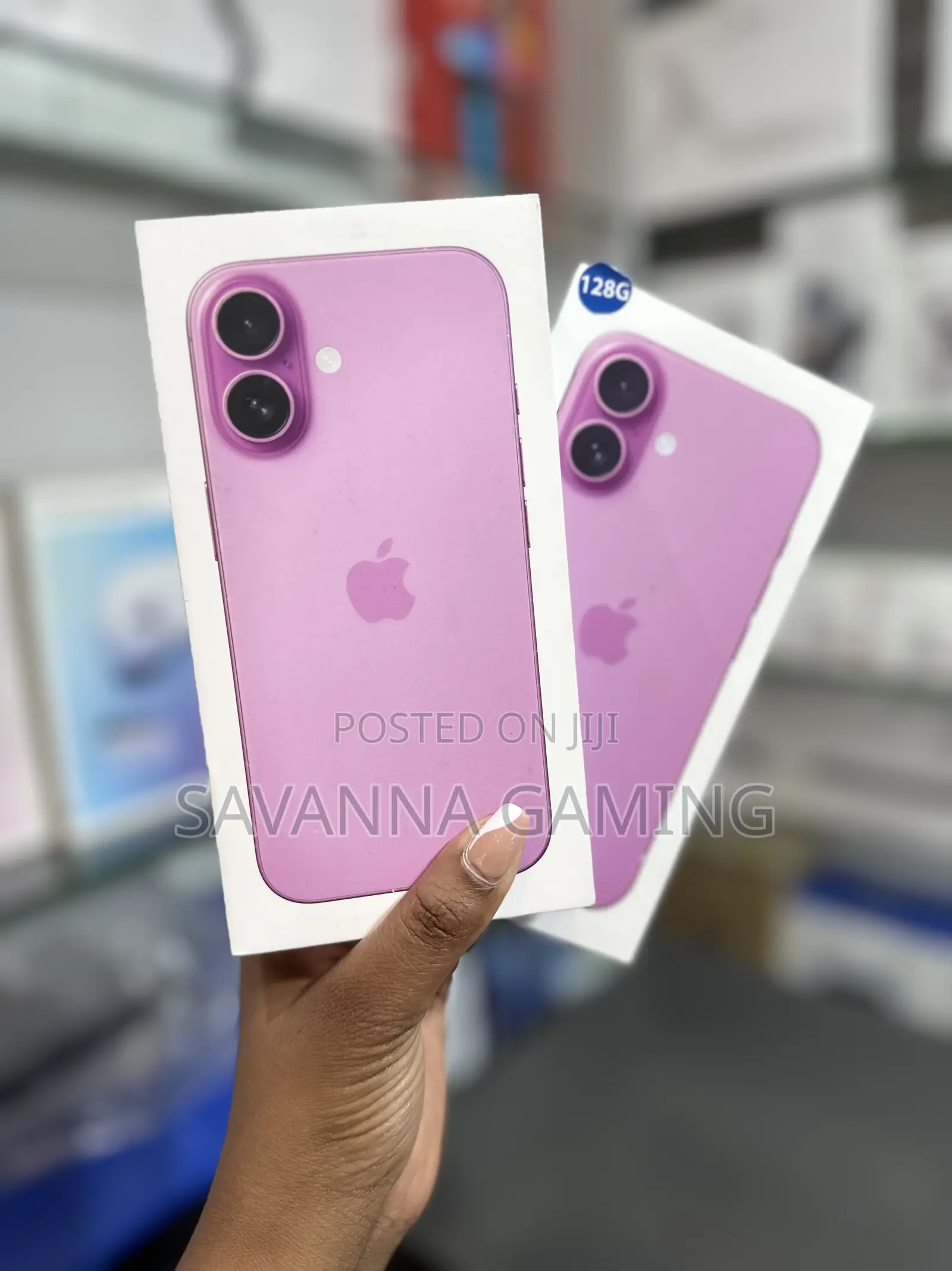New Apple iPhone 16 128 GB Pink