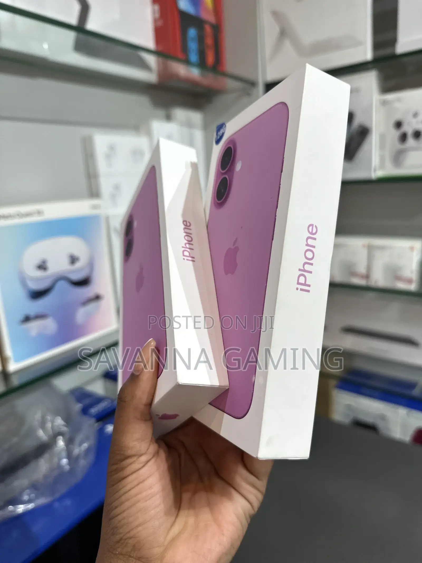 New Apple iPhone 16 128 GB Pink