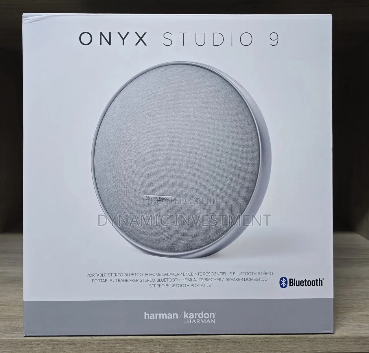 Harman Kardon Onyx Studio 9 Portable Bluetooth Speaker