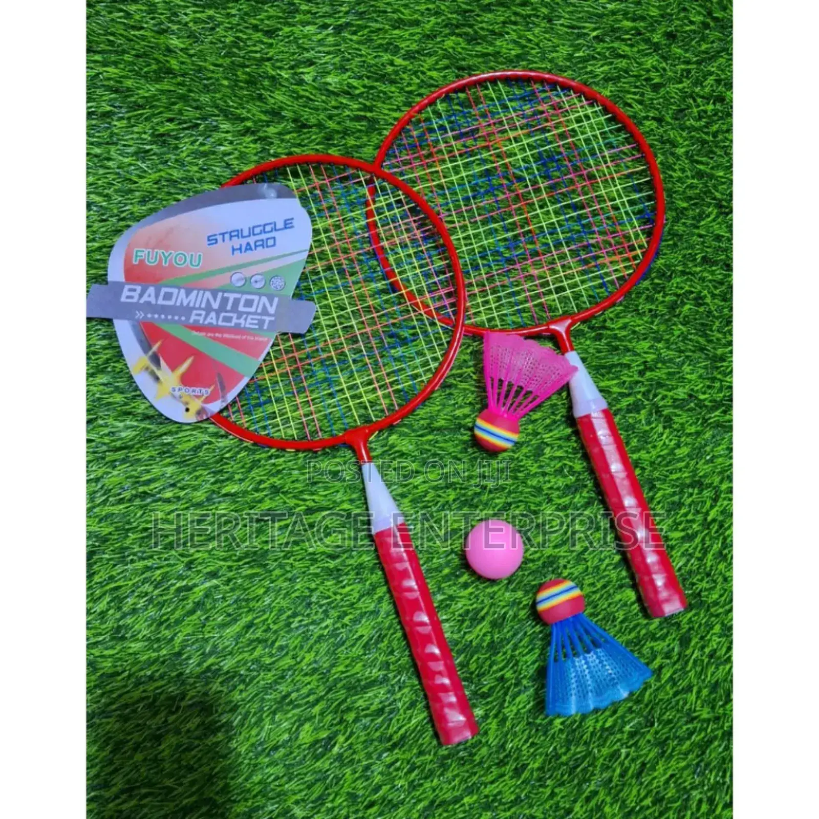 Badminton Rackets Red Racket