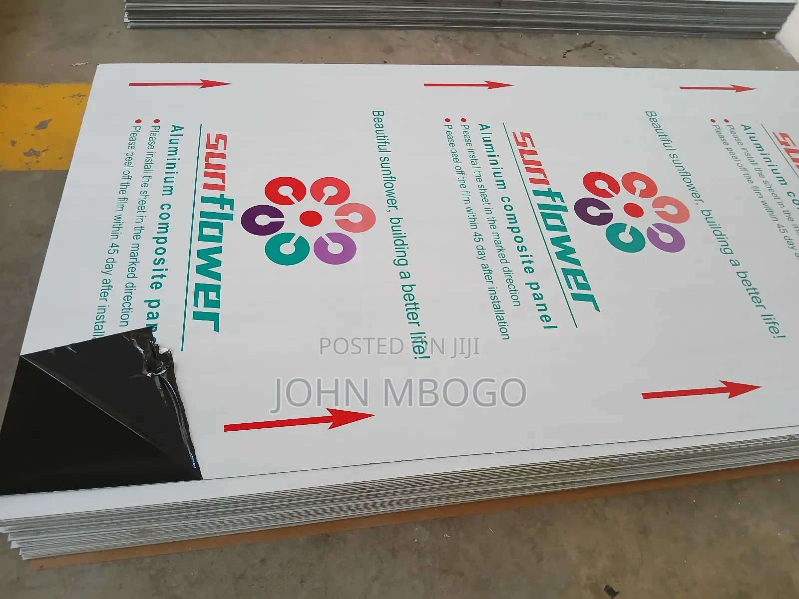Aluminium Composite Boards 3mm -8ft by 4ft
