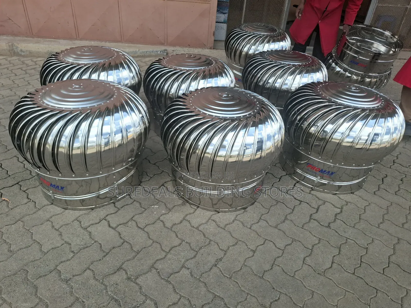 Roof Ventilators/Wind Driven Cyclones/Cyclones/Roof Turbine.