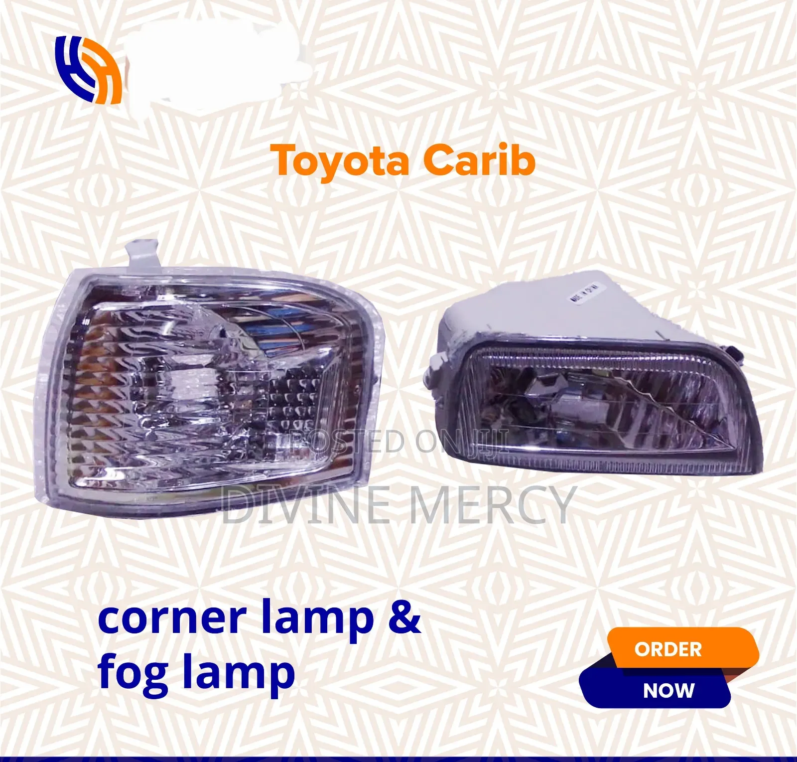Corner Lamp Toyota Carib,Fog Lamp Toyota Carib