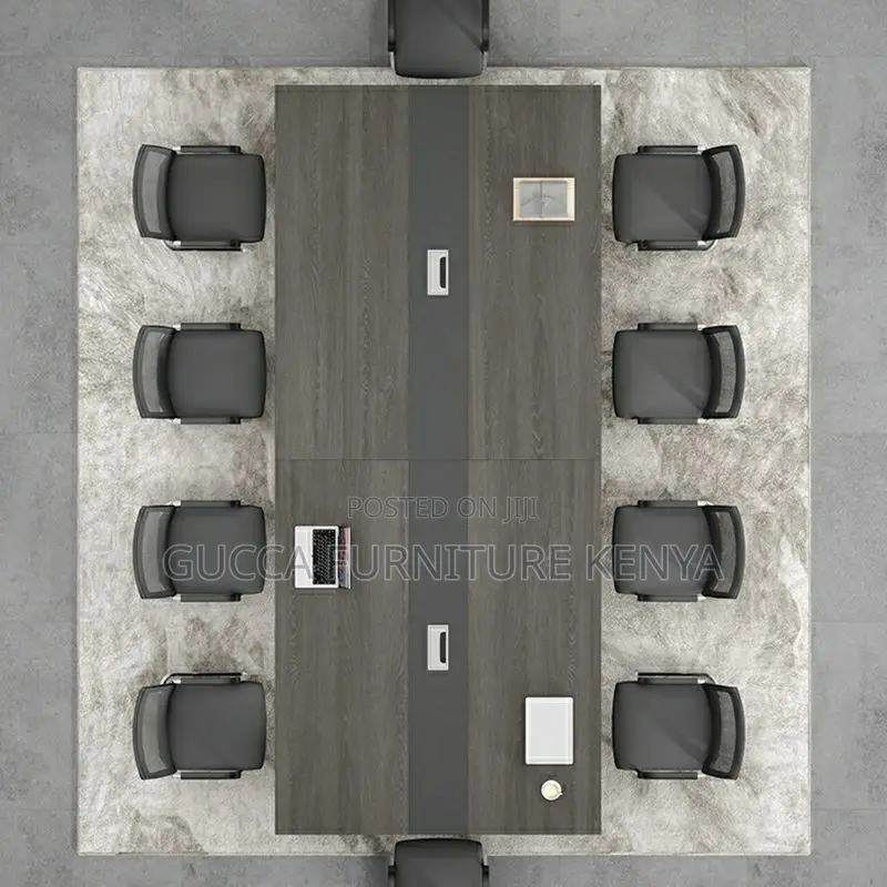 Office Tables:10 Seater 2400mm Office Modern Boardroom Table