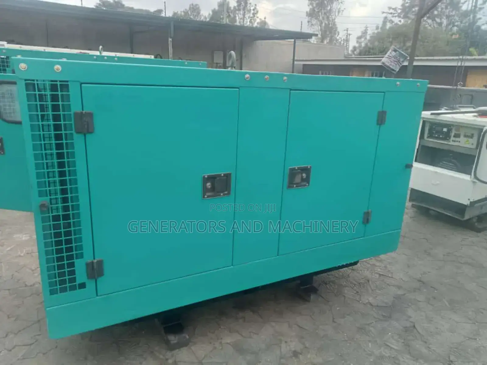 27.5kva Ex Uk Generator