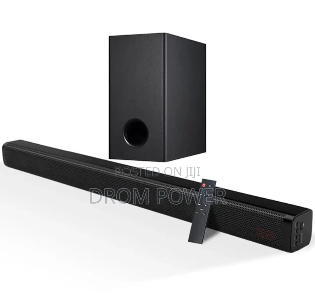 Hi Sonic Sound Bar 2.1 Ht-858h Woofer Home Theater