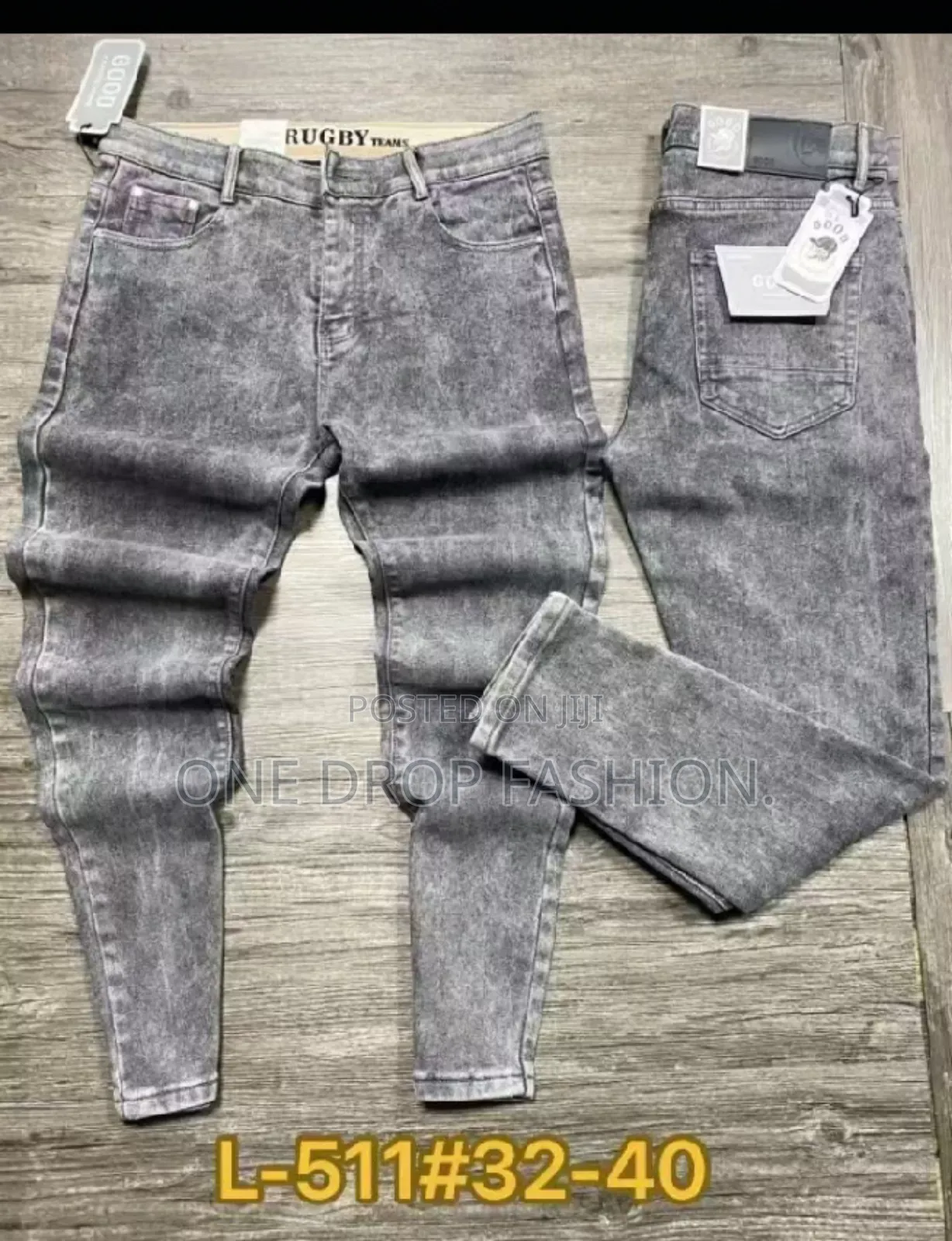Grey Slimfit Jeans 