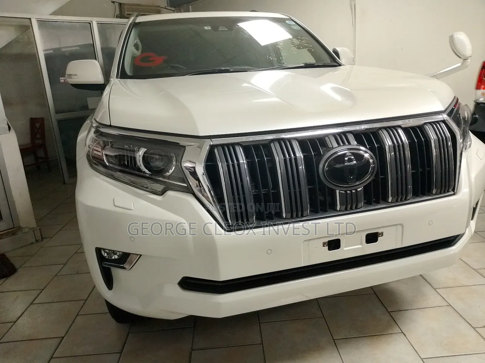 Toyota Land Cruiser 2019 White