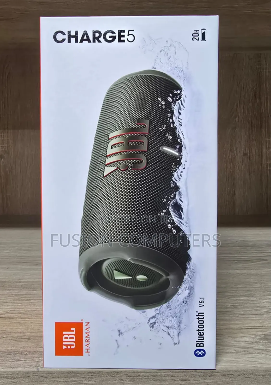 JBL Charge 5 - Portable Waterproof(Ip67)Bluetooth Speaker