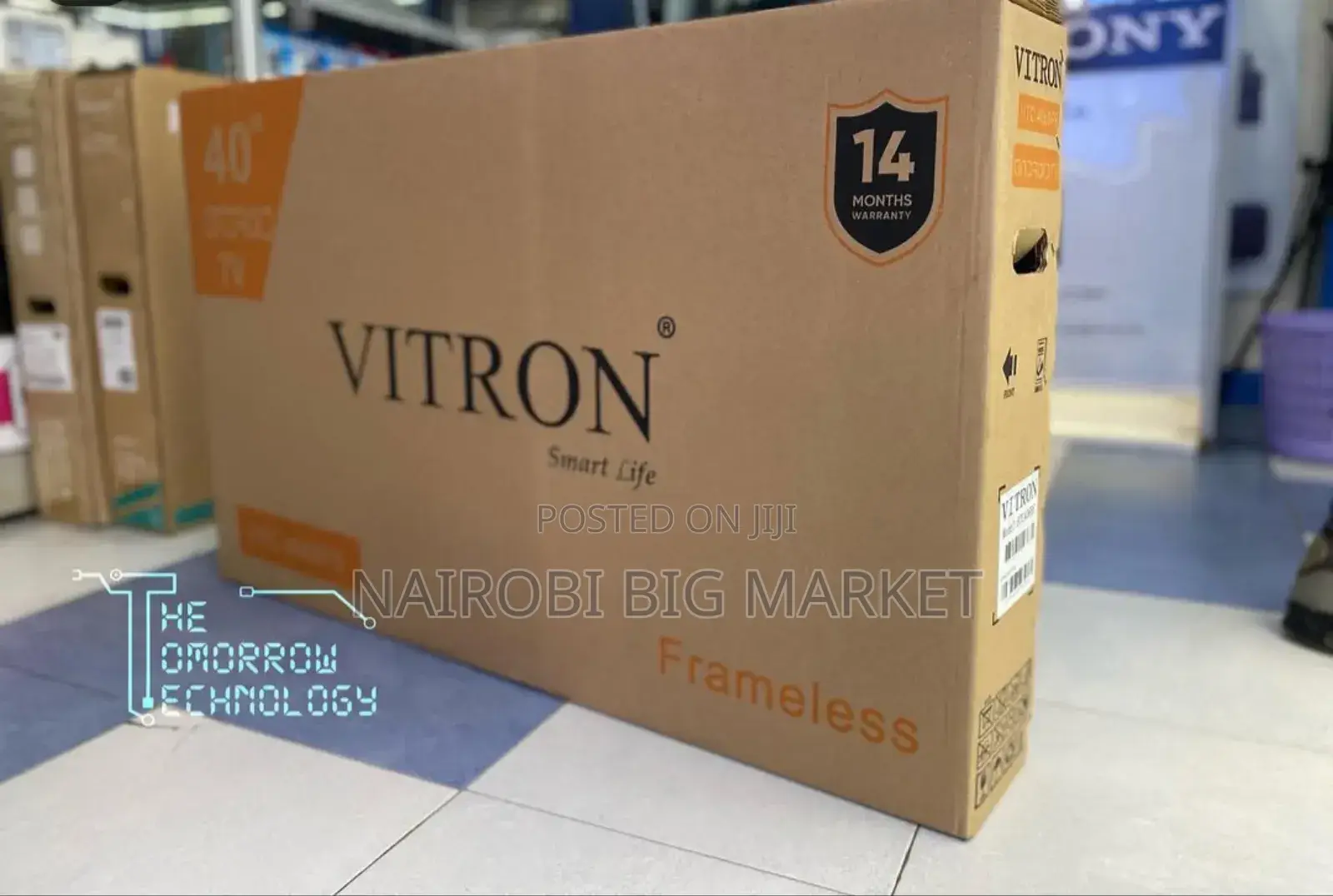 Vitron 40 Inches Smart Tvs.