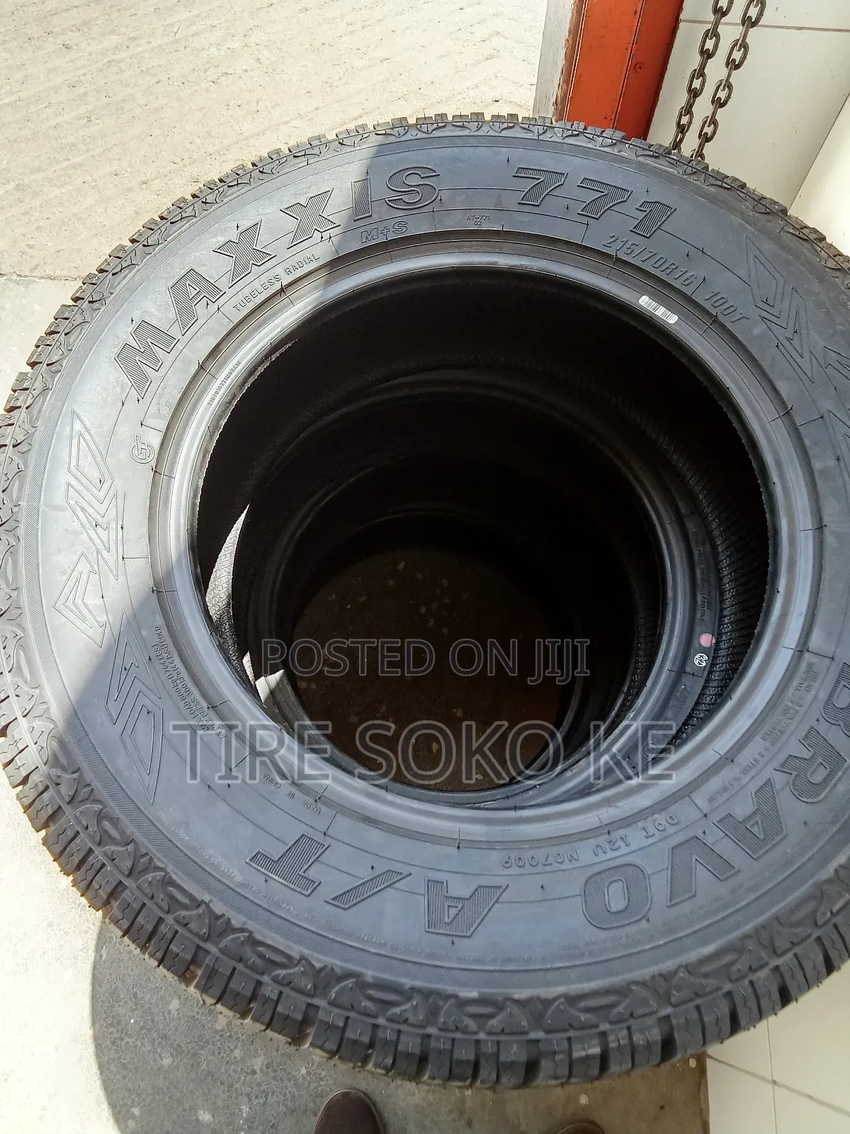 215/70r16 Maxxis Bravo At771