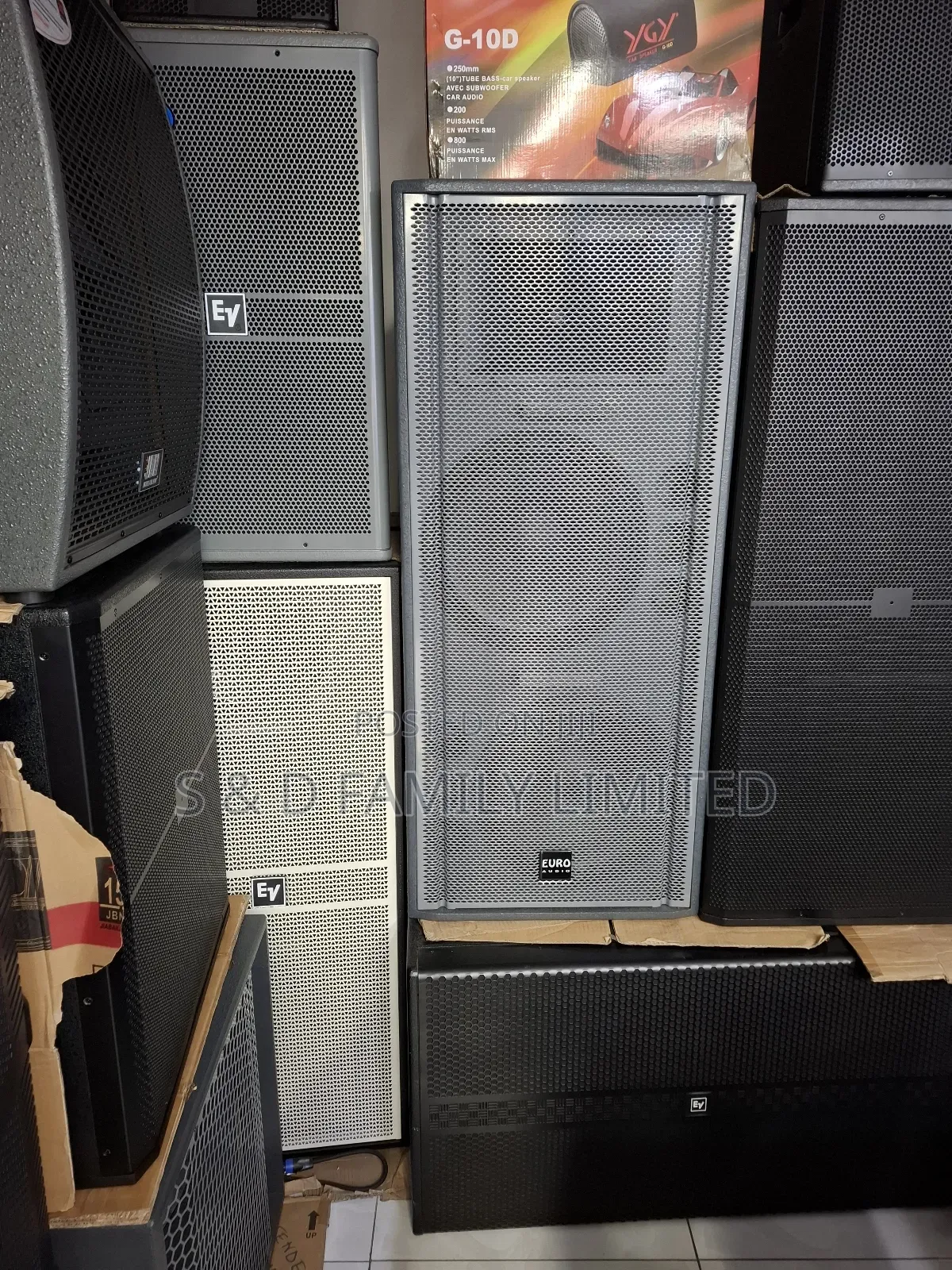 Euro Audio Fullrange Speaker