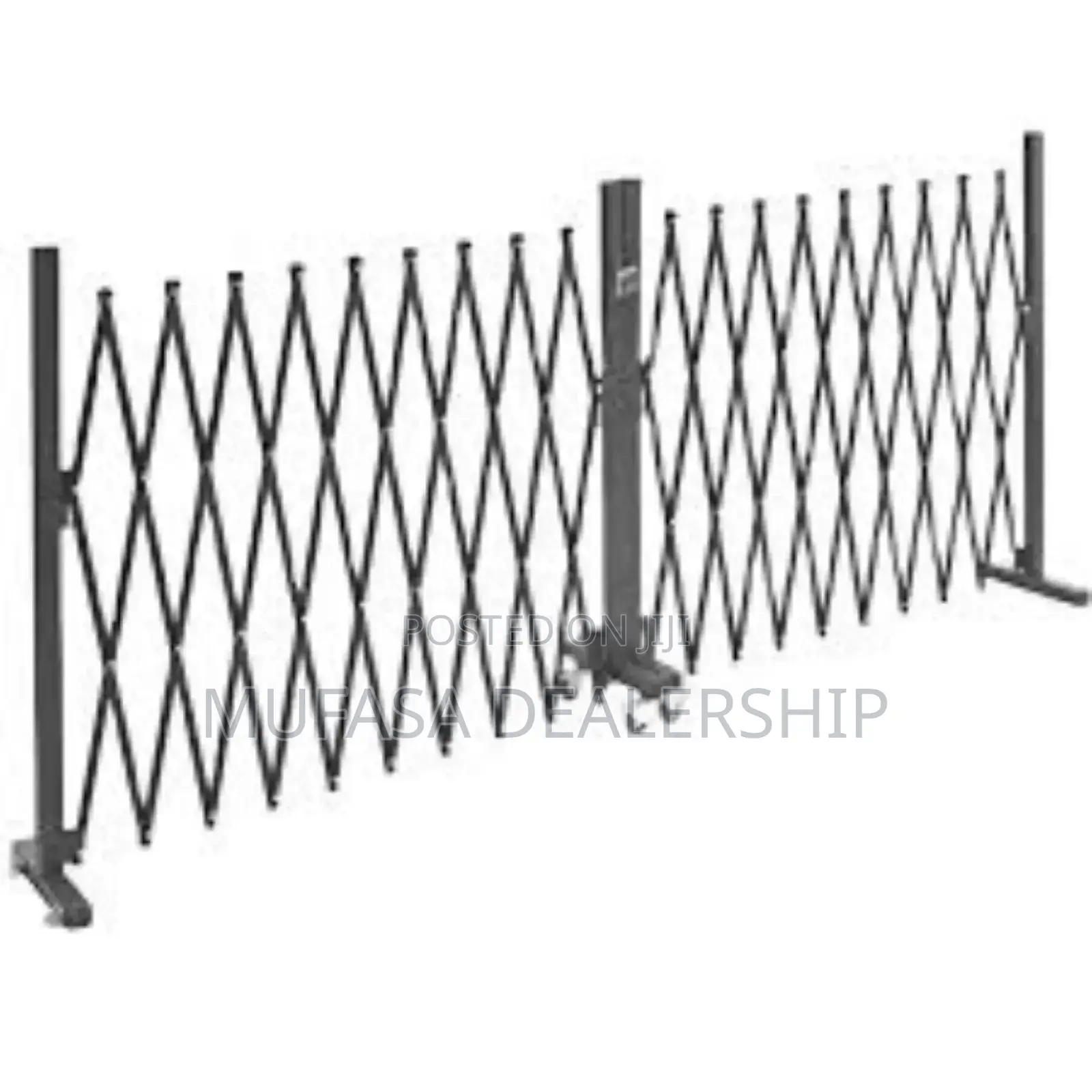 Flexible Foldable Fence