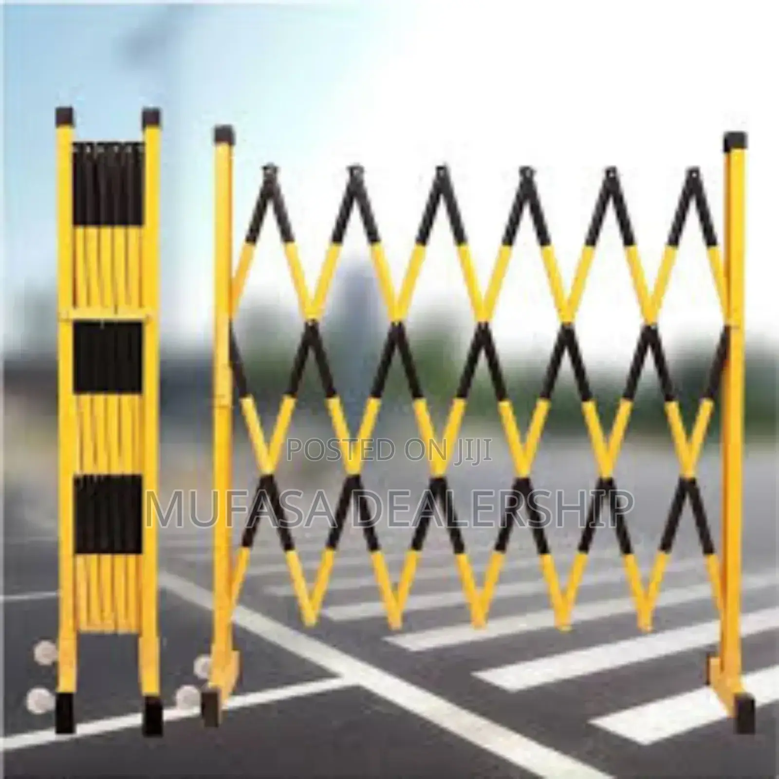 Flexible Foldable Fence